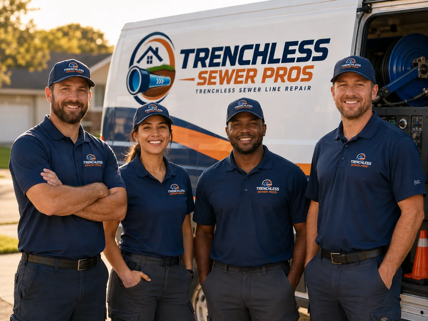 Trenchless Sewer Repair company in Tipton, CA